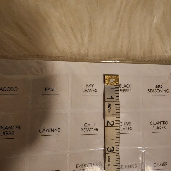 Core Kitchen Pantry Stickers- 243 Labels - Picture 4 of 10